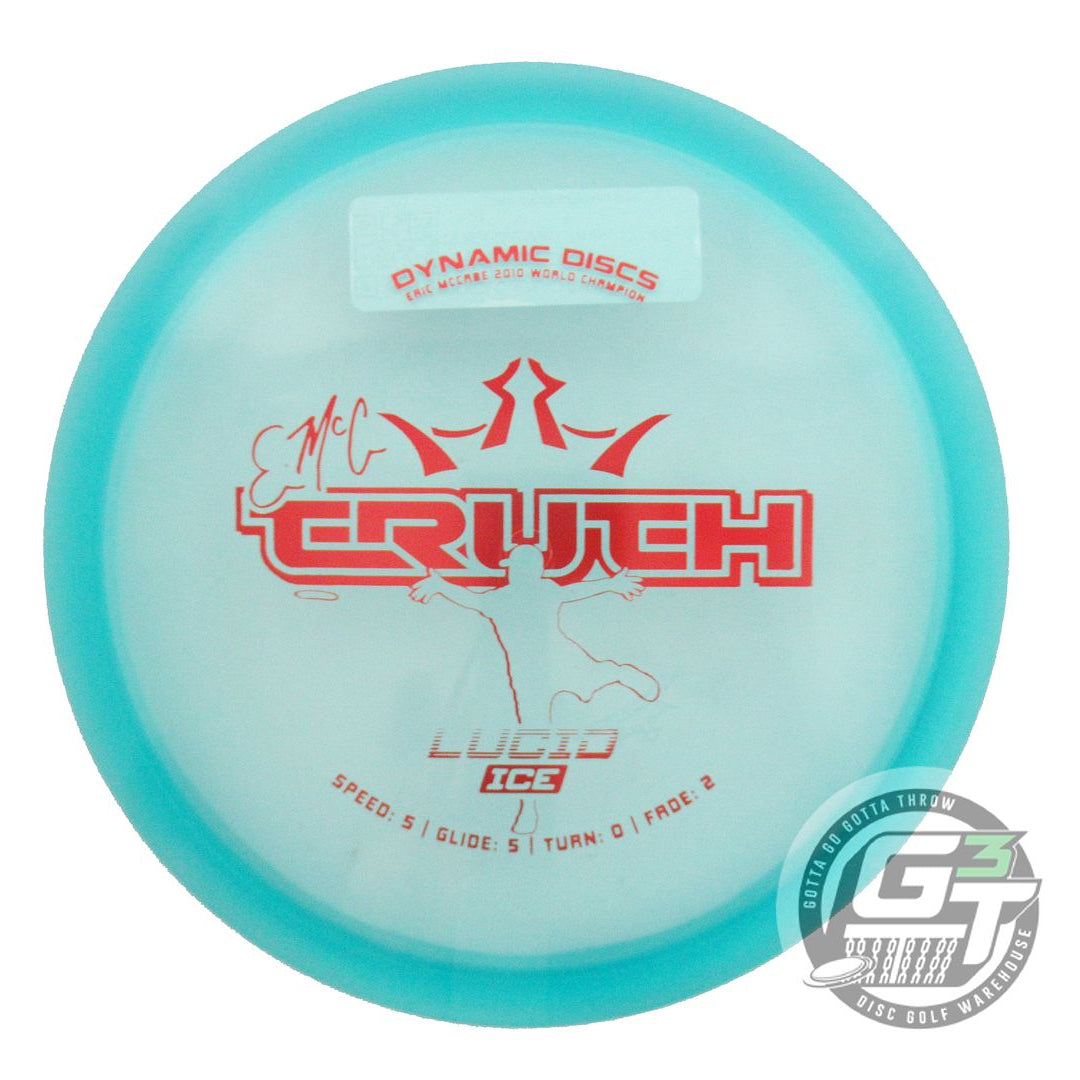 Dynamic Discs Lucid Ice EMAC Truth Midrange Golf Disc (Individually Listed)