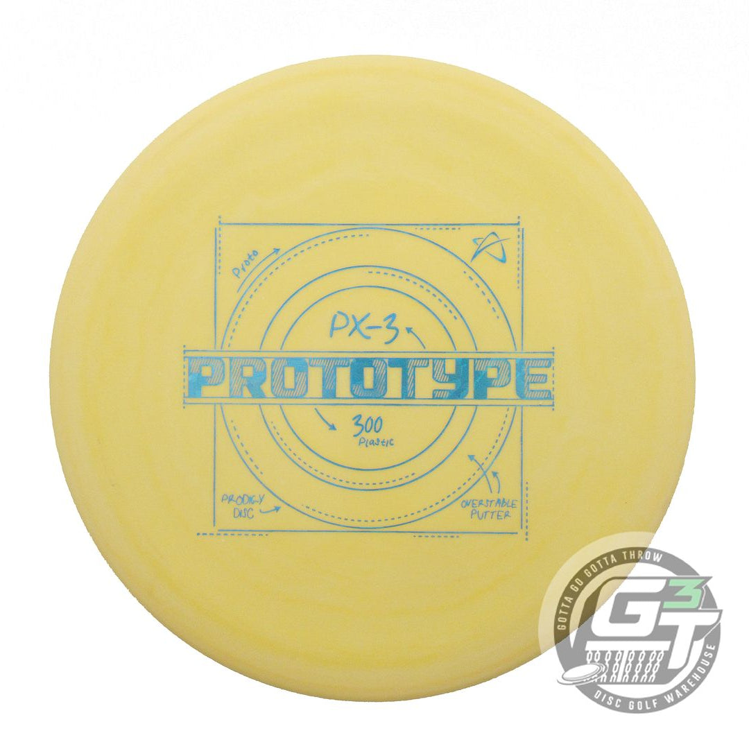 Prodigy Limited Edition Prototype 300 Series PX3 Putter Golf Disc (Individually Listed)