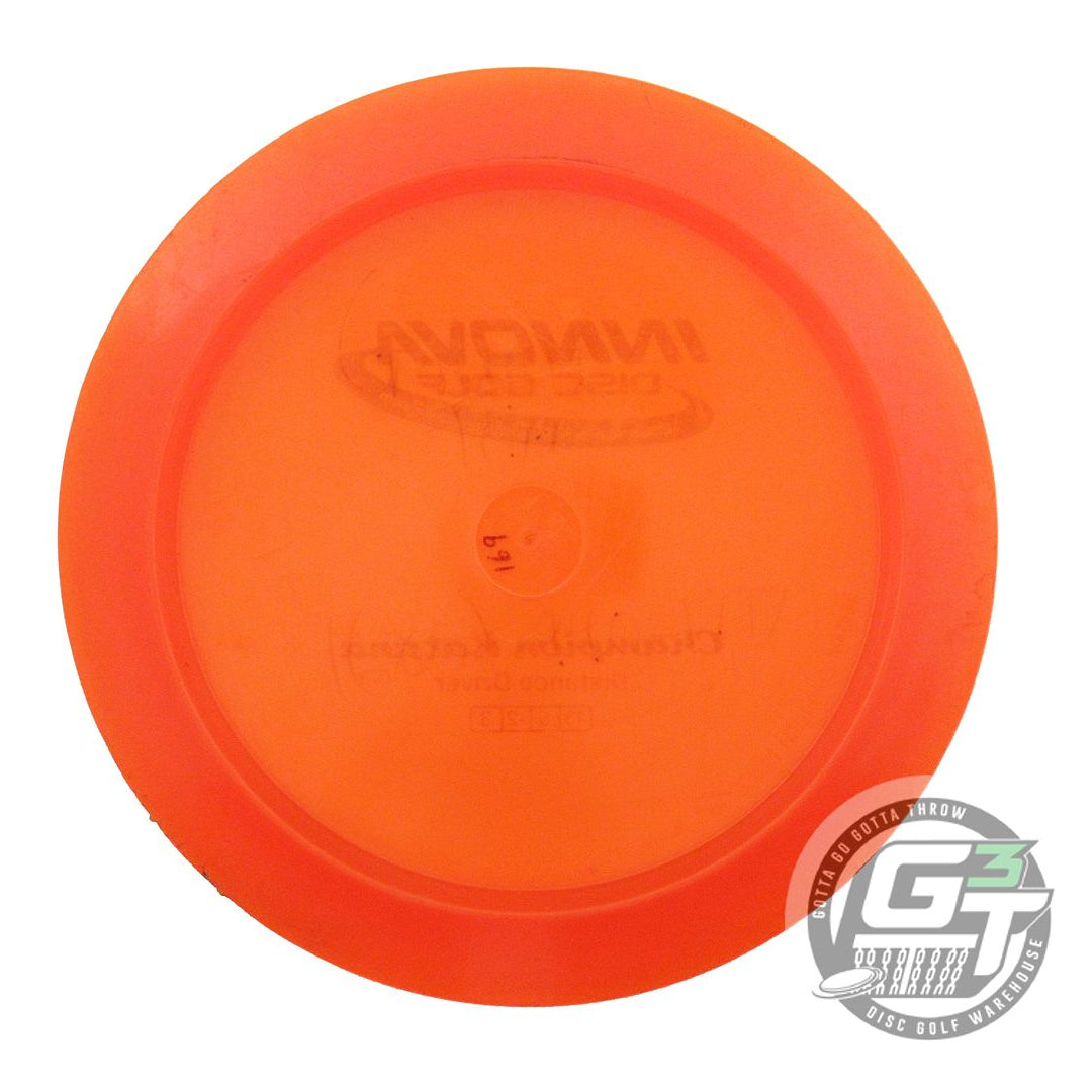 USED Innova Champion Katana 169g Orange Prism Foil Distance Driver Golf Disc