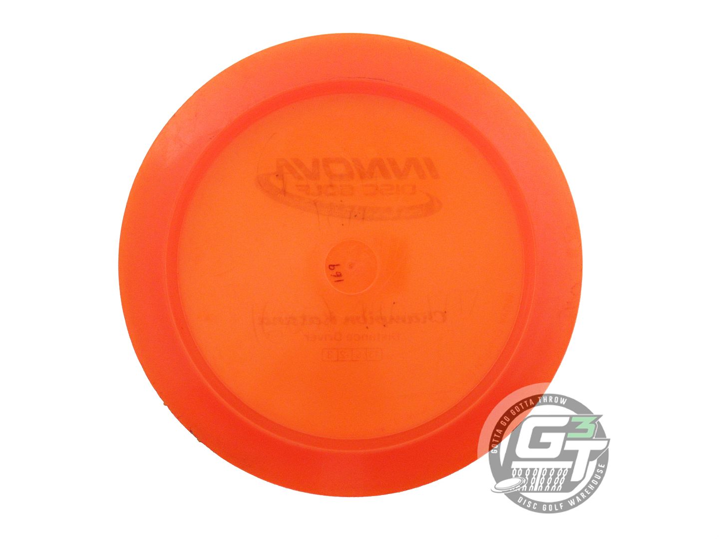 USED Innova Champion Katana 169g Orange Prism Foil Distance Driver Golf Disc
