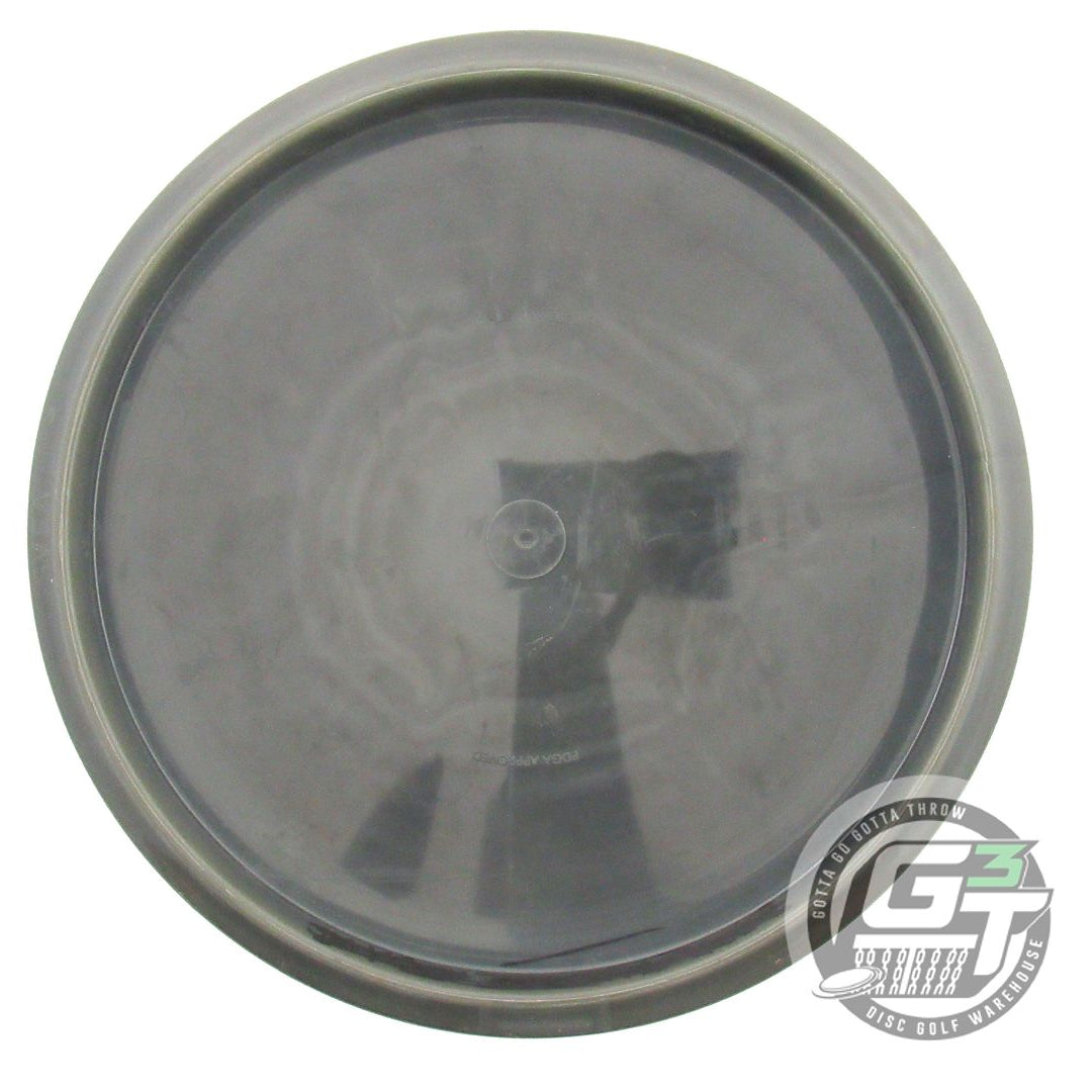 USED Kastaplast K1 Svea 178g Gray Swirl Silver Foil Midrange Golf Disc
