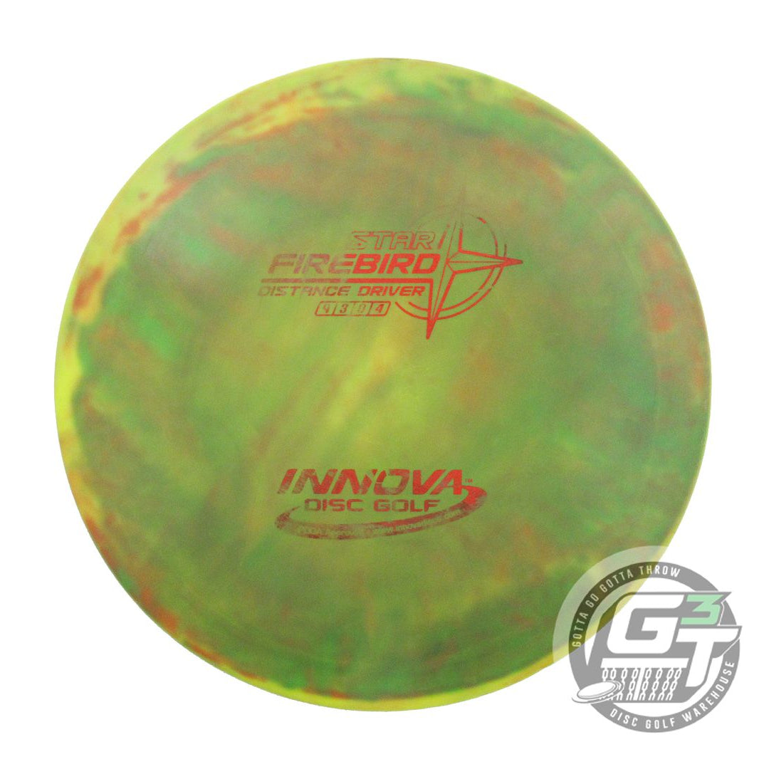 USED Innova Star Firebird 166g Yellow HOME DYED Distance Driver Golf Disc