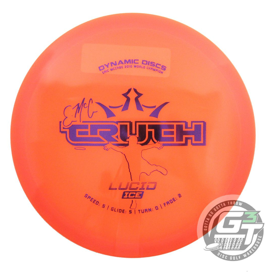 Dynamic Discs Lucid Ice EMAC Truth Midrange Golf Disc (Individually Listed)