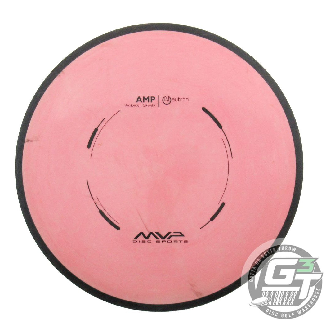 USED MVP Disc Sports Neutron Amp 175g Pink PFN Fairway Driver Golf Disc
