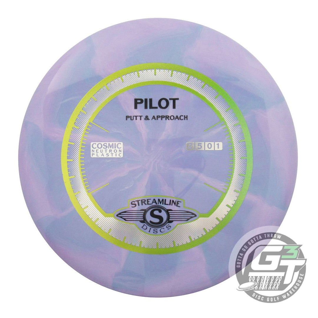 Streamline Cosmic Neutron Pilot Putter Golf Disc (Individually Listed)