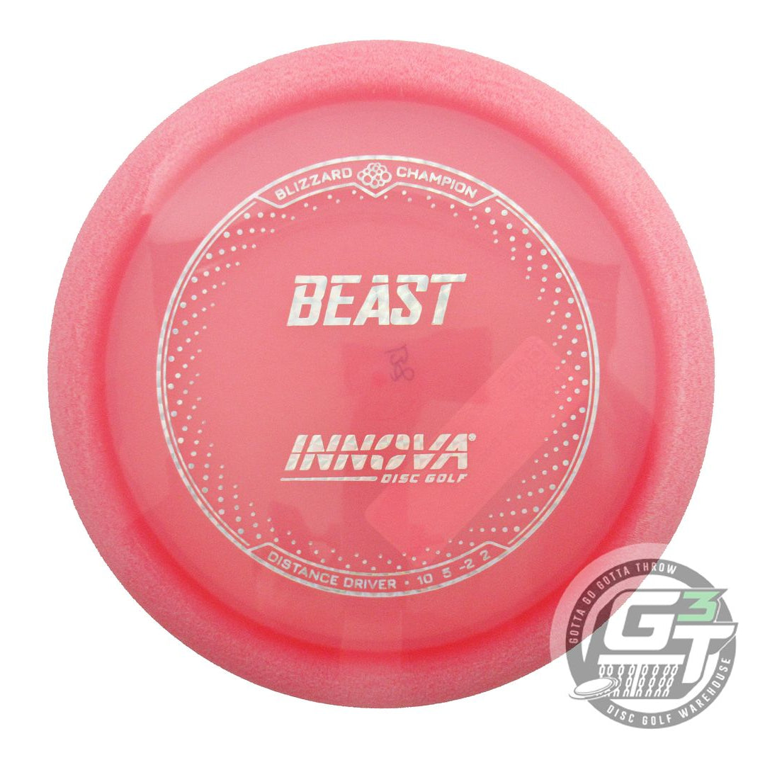 Innova Blizzard Champion Beast Distance Driver Golf Disc (Individually Listed) - Gotta Go Gotta Throw
