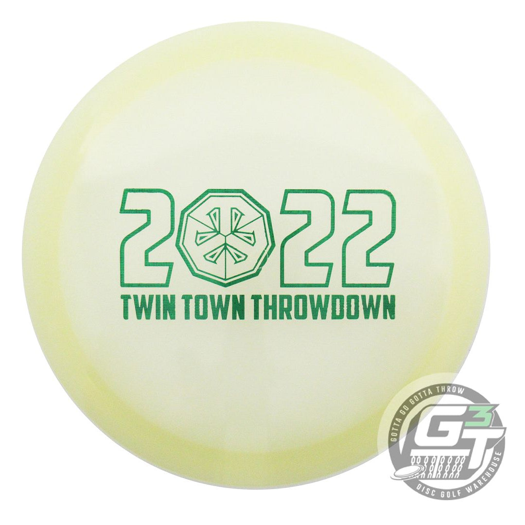 USED Latitude 64 Opto Moonshine River 173g Green Matrix Foil Fairway Driver Disc