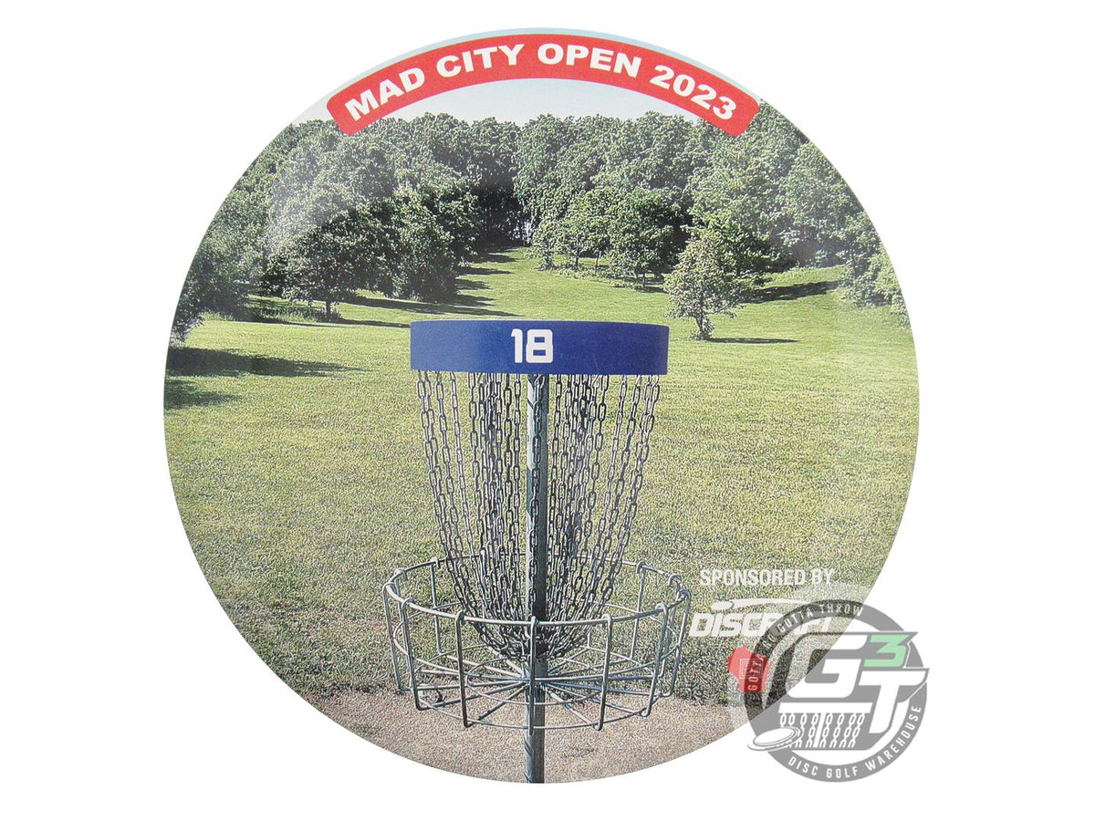 USED Discraft SuperColor ESP Buzzz 179g MAD CITY OPEN 2023 Midrange Golf Disc