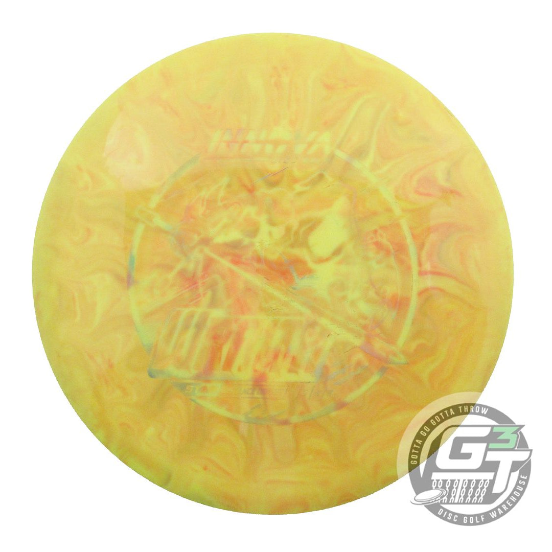 USED Innova Star Wraith 175g Yellow HOME DYED Distance Driver Golf Disc