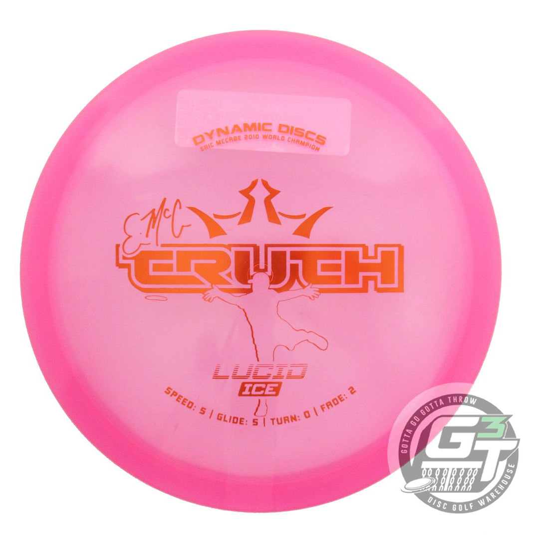 Dynamic Discs Lucid Ice EMAC Truth Midrange Golf Disc (Individually Listed)