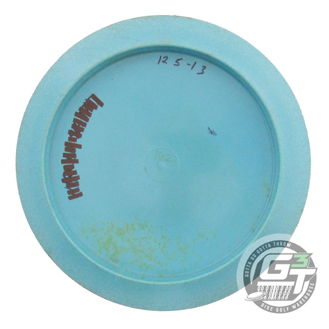 USED Millennium Sirius Scorpius 162g Teal Black Stamp Distance Driver Golf Disc