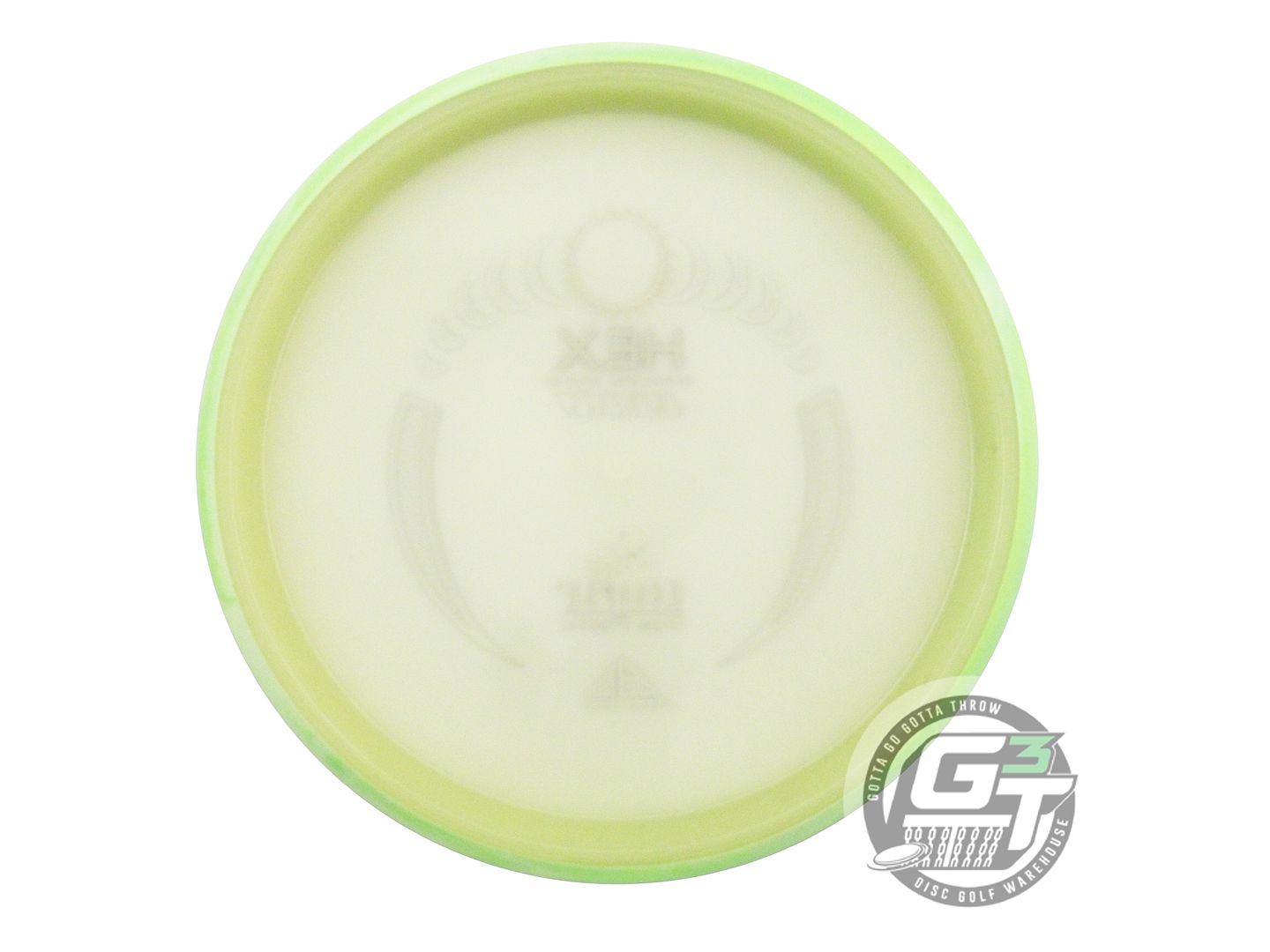 USED Axiom Discs Eclipse Proton Hex 178g Lime Rim Midrange Golf Disc