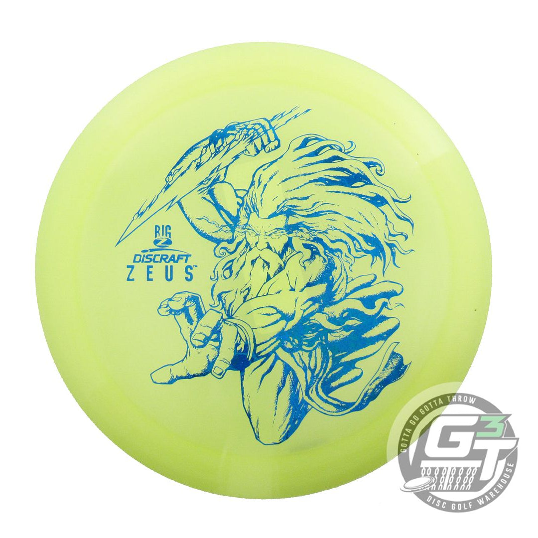 Discraft Paul McBeth Signature Big Z Zeus Distance Driver Golf Disc (Individually Listed)