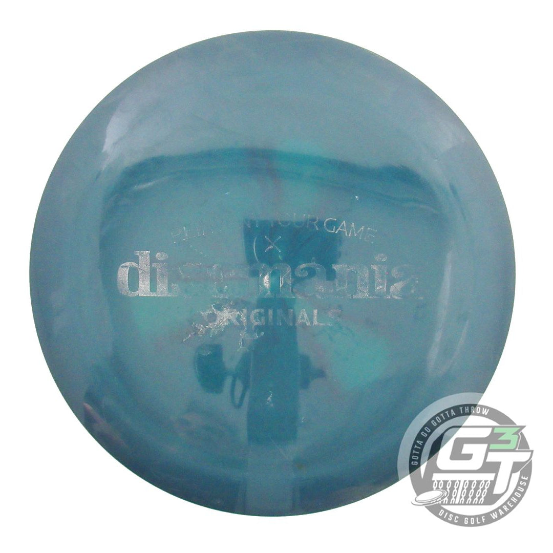 USED DiscMania ORIGINALS S-Line DD3 173g Blue-Green Driver Golf Disc
