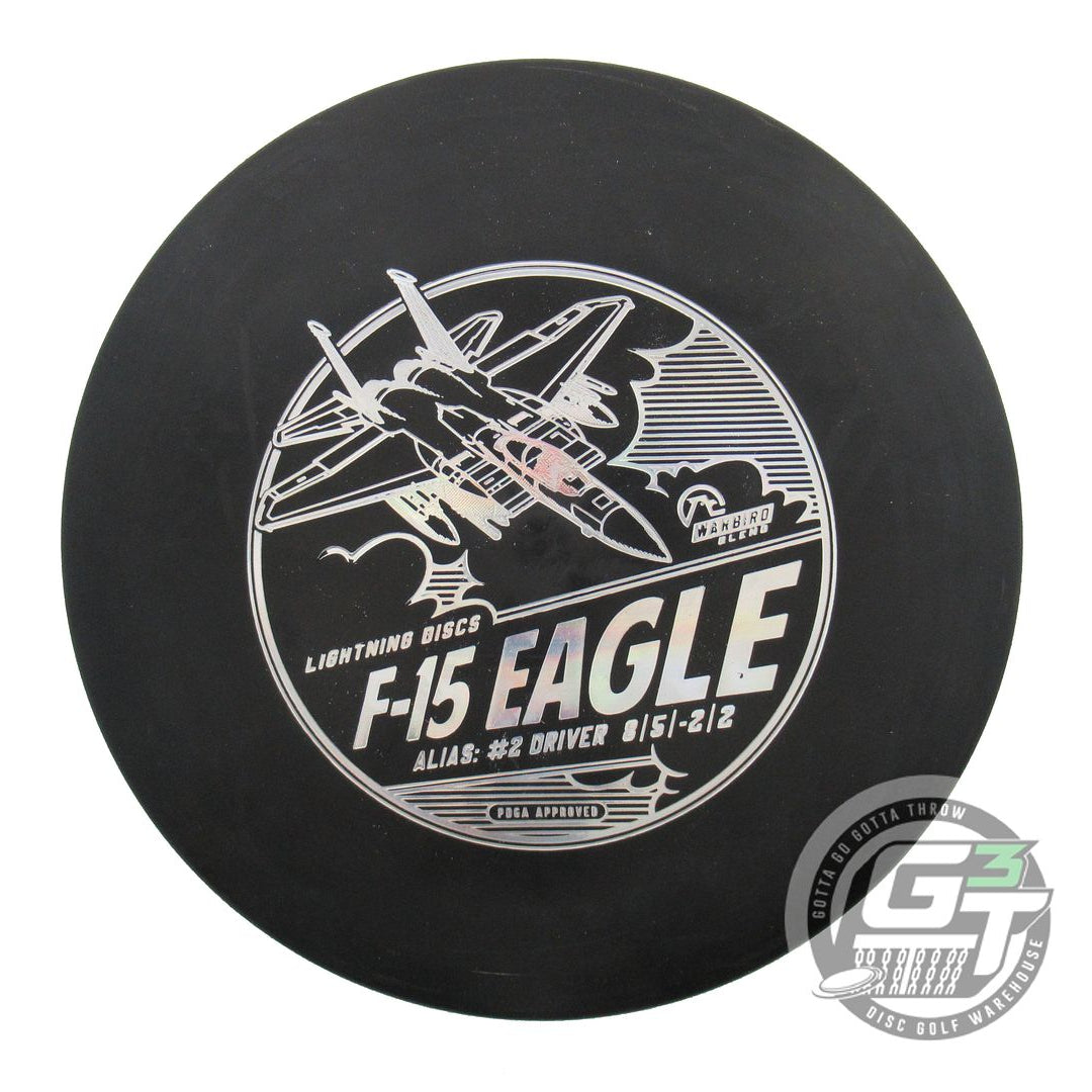 Lightning Strikeout Warbird F-15 Eagle #2 Driver Fairway Driver Golf Disc (Individually Listed)