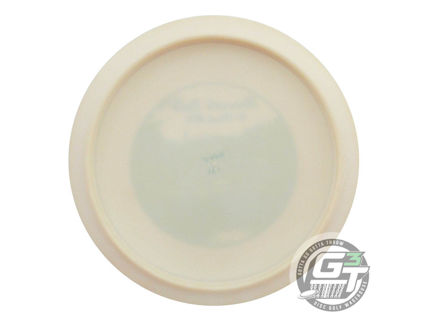 USED Discraft Elite X XS 167g Cream Rainbow Foil Distance Driver Golf Disc