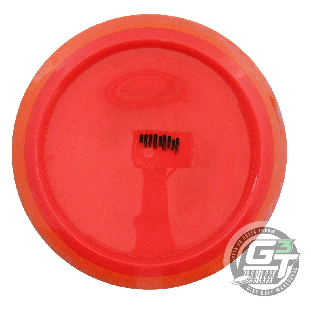 USED Axiom Discs Neutron Time Lapse 173g Red Orange Rim Driver Golf Disc