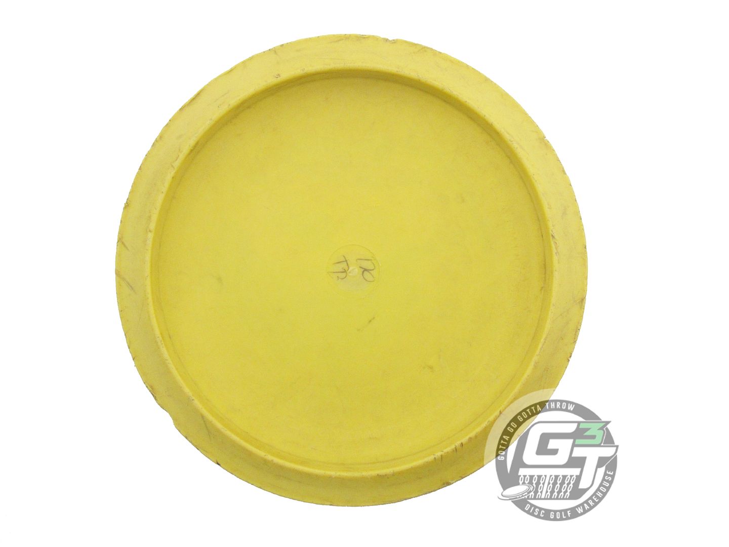 USED Innova DX Teebird 170g Yellow Blue Stamp Fairway Driver Golf Disc