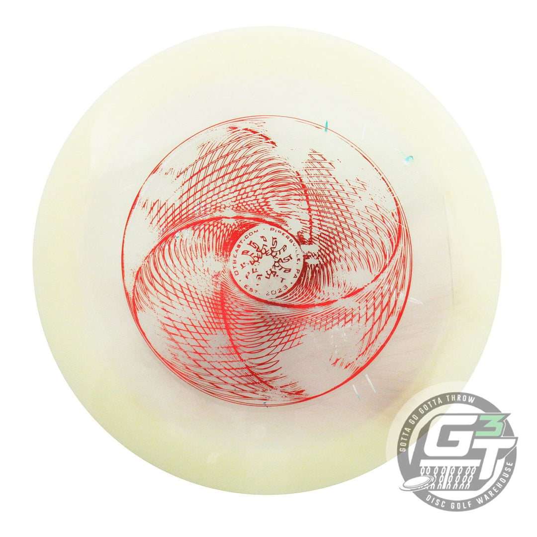 USED Mint Discs Nocturnal Glow Goat 175g Red Foil Distance Driver Golf Disc