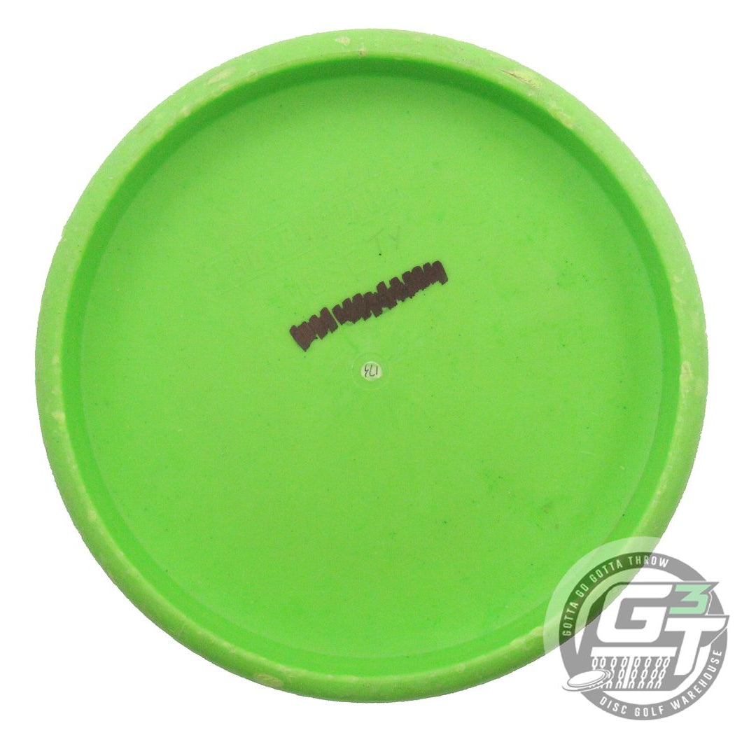USED Thought Space Nerve Firm Muse 171g Green Red Foil Putter Golf Disc