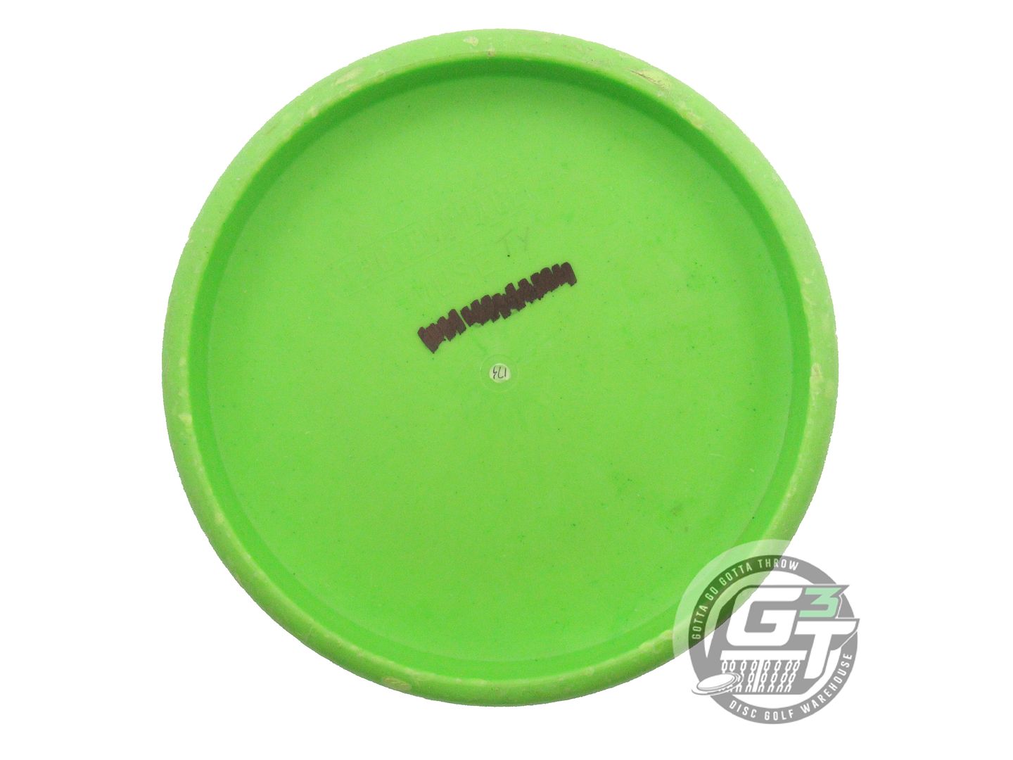 USED Thought Space Nerve Firm Muse 171g Green Red Foil Putter Golf Disc