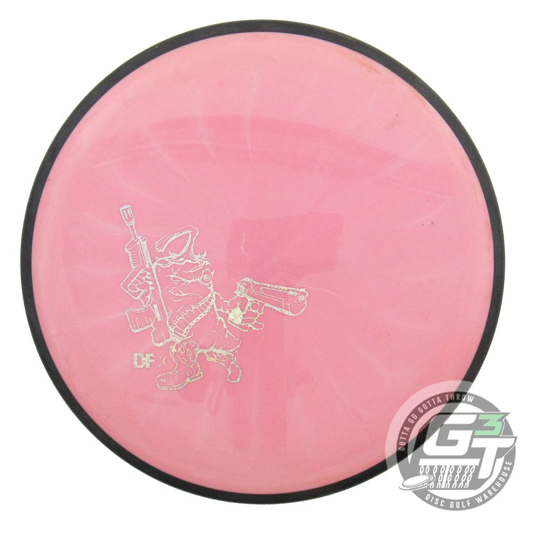 USED MVP Disc Sports Neutron Reactor 173g Pink DFX Midrange Golf Disc