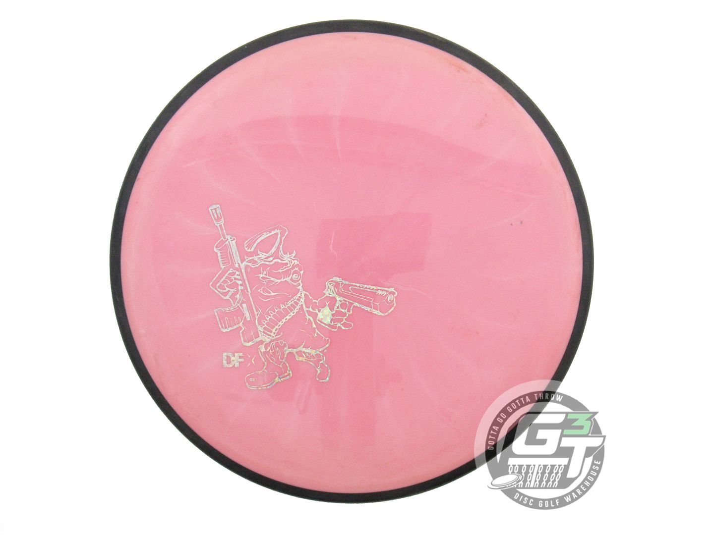 USED MVP Disc Sports Neutron Reactor 173g Pink DFX Midrange Golf Disc