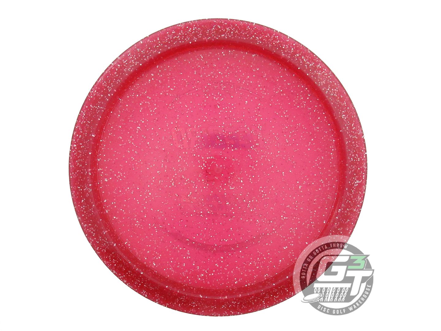 USED Innova Metal Flake Champion Teebird 172g Red Sunset Foil Driver Disc