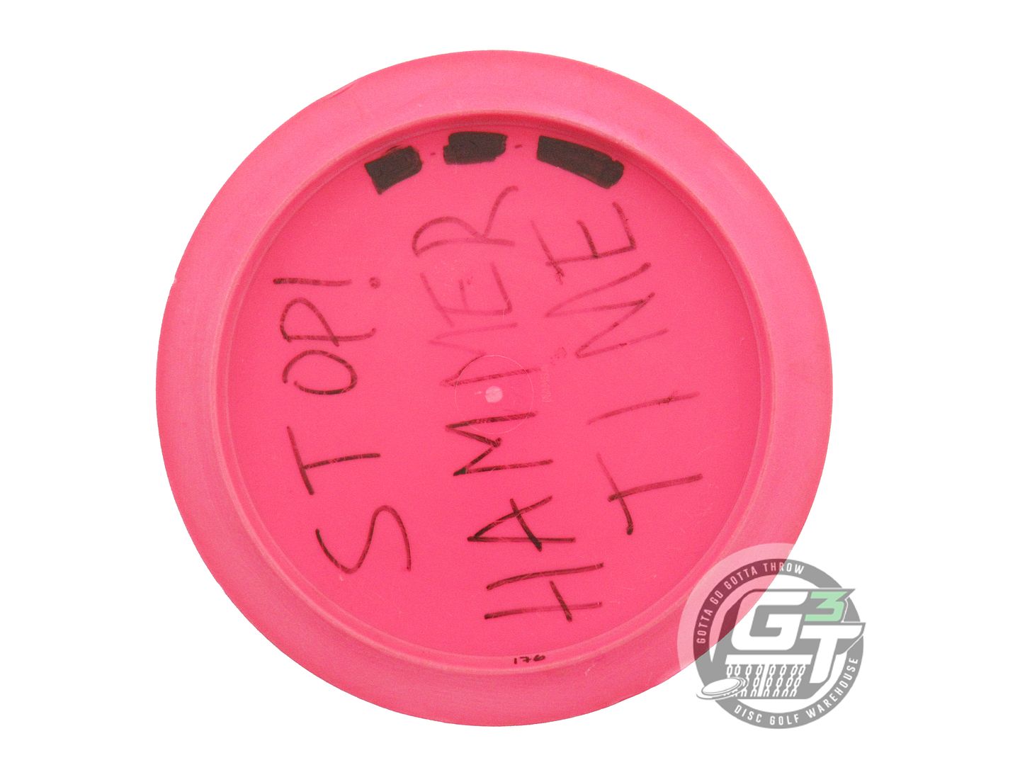 USED Innova DX Mamba 176g Pink White Stamp Distance Driver Golf Disc