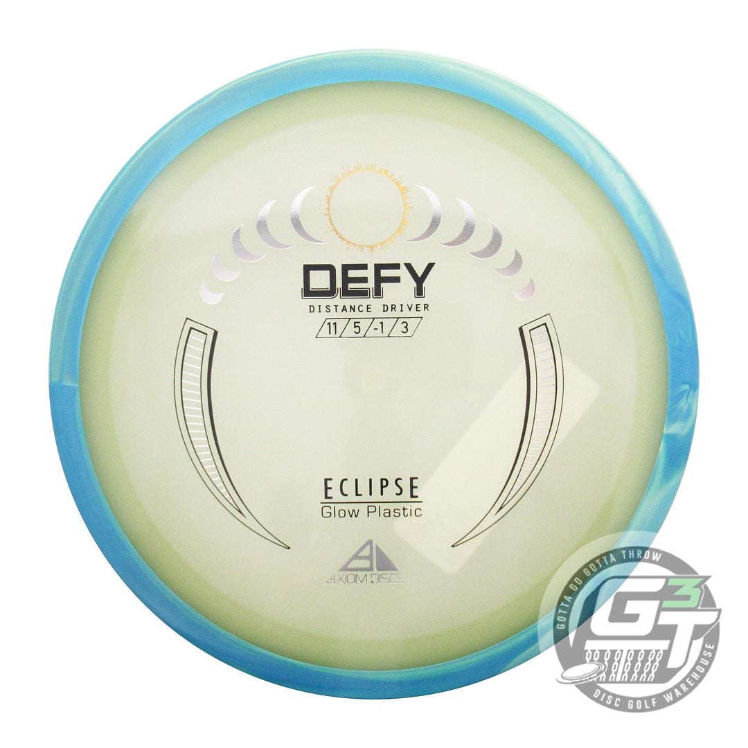 Axiom Eclipse 2.0 Glow Proton Defy Distance Driver Golf Disc (Individually Listed)