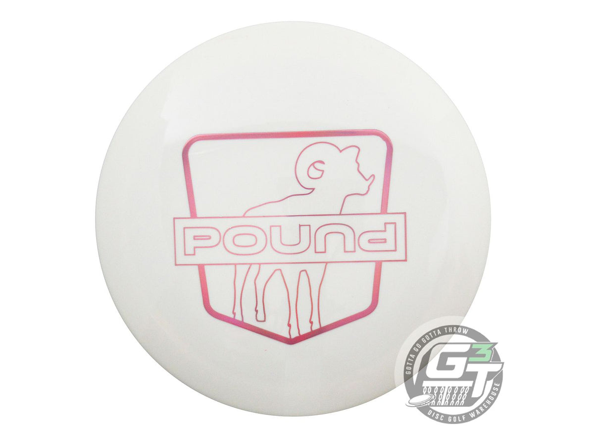 NOS Kastaplast K1 Krut 174g White Pink Foil Distance Driver Golf Disc