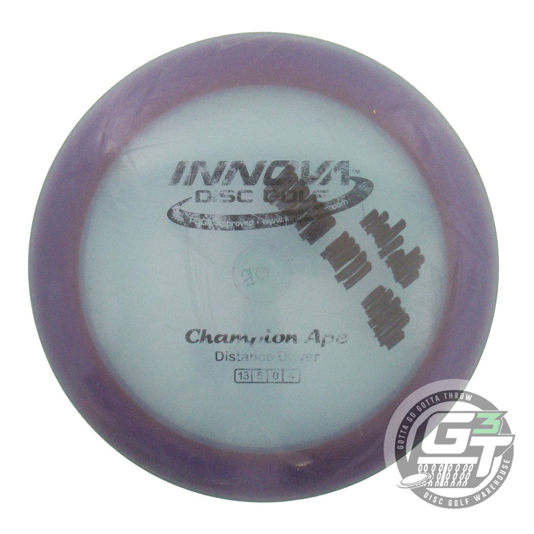 USED Innova Champion Ape 175g Purple Black Stamp Distance Driver Golf Disc