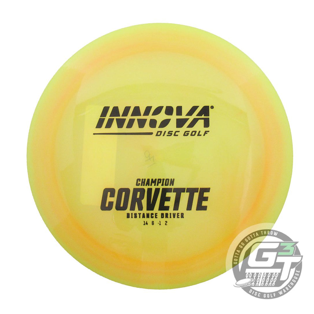 Innova Champion Corvette Distance Driver Golf Disc (Individually Listed) - Gotta Go Gotta Throw