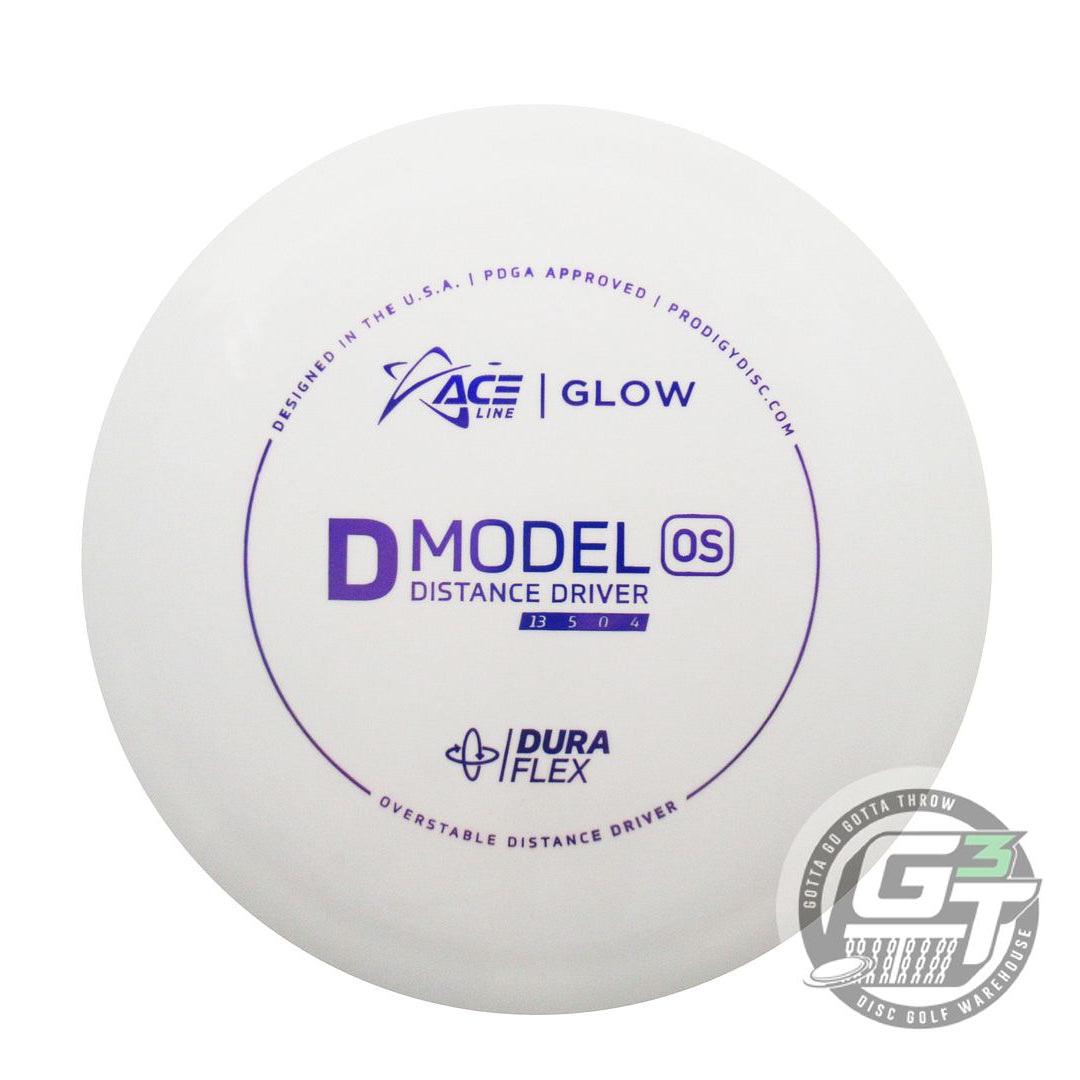 Prodigy Ace Line Glow DuraFlex D Model OS Distance Driver Golf Disc (Individually Listed)