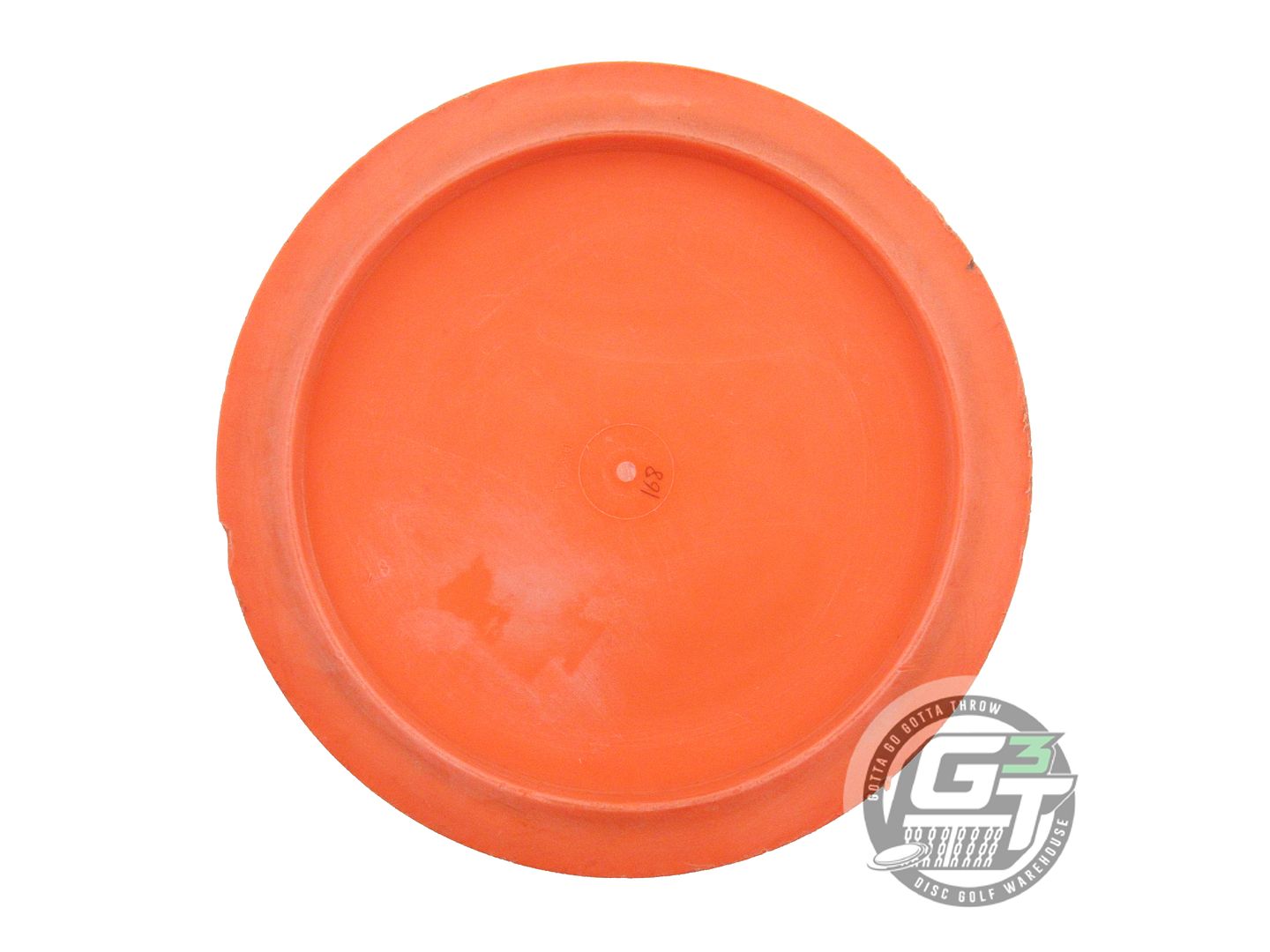 USED Innova DX Mamba 168g Orange Black Stamp Distance Driver Golf Disc