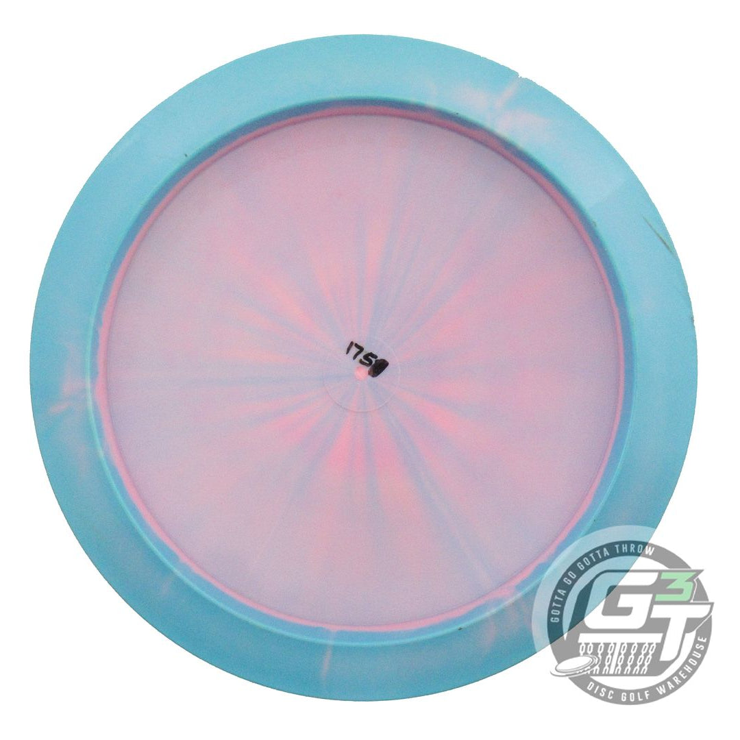 USED Infinite X-OUT Halo S-Blend Czar 175g Teal-Pink Distance Driver Golf Disc