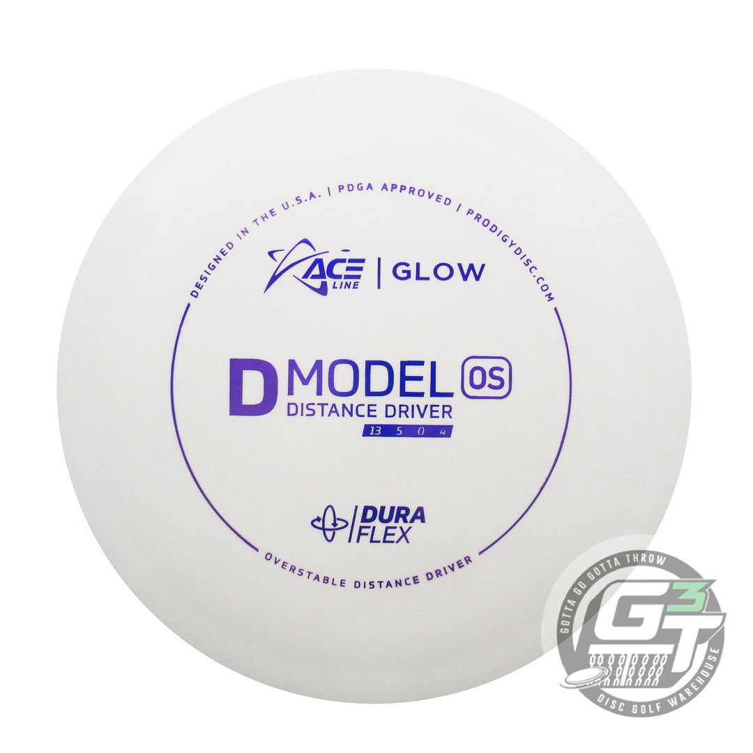 Prodigy Ace Line Glow DuraFlex D Model OS Distance Driver Golf Disc (Individually Listed)