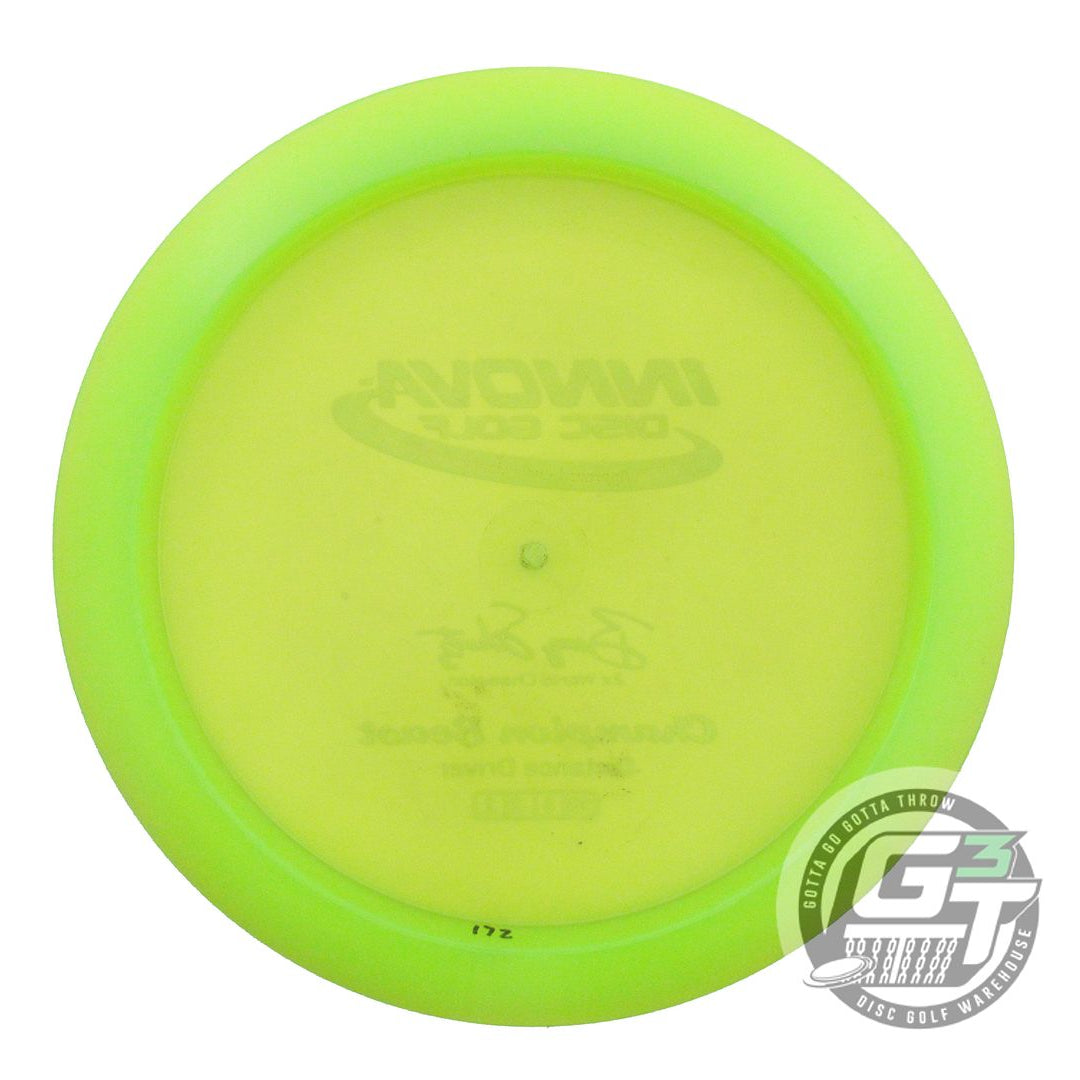 USED Innova Champion Beast 172g Lime White Stamp Distance Driver Golf Disc