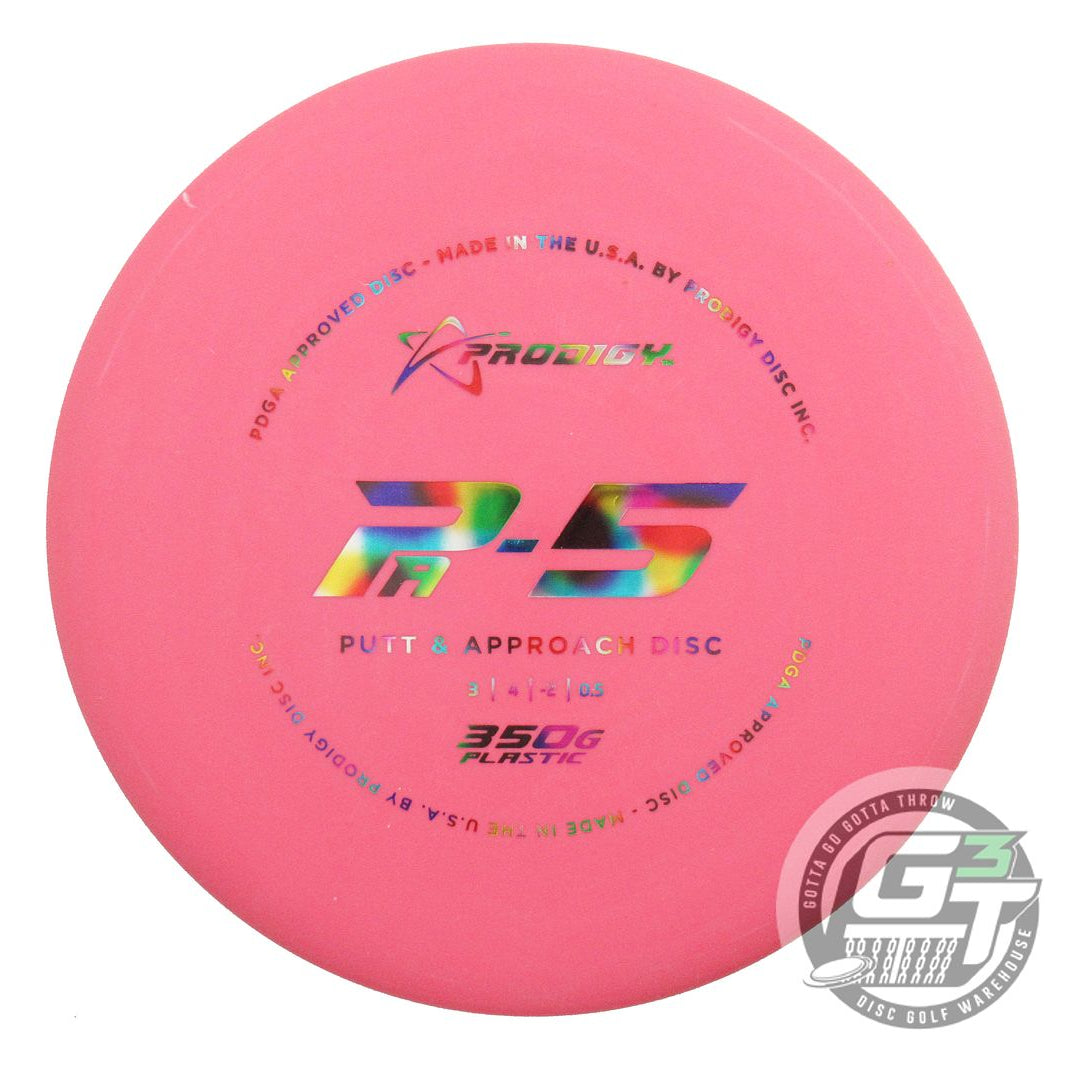 Prodigy 350G Series PA5 Putter Golf Disc (Individually Listed)