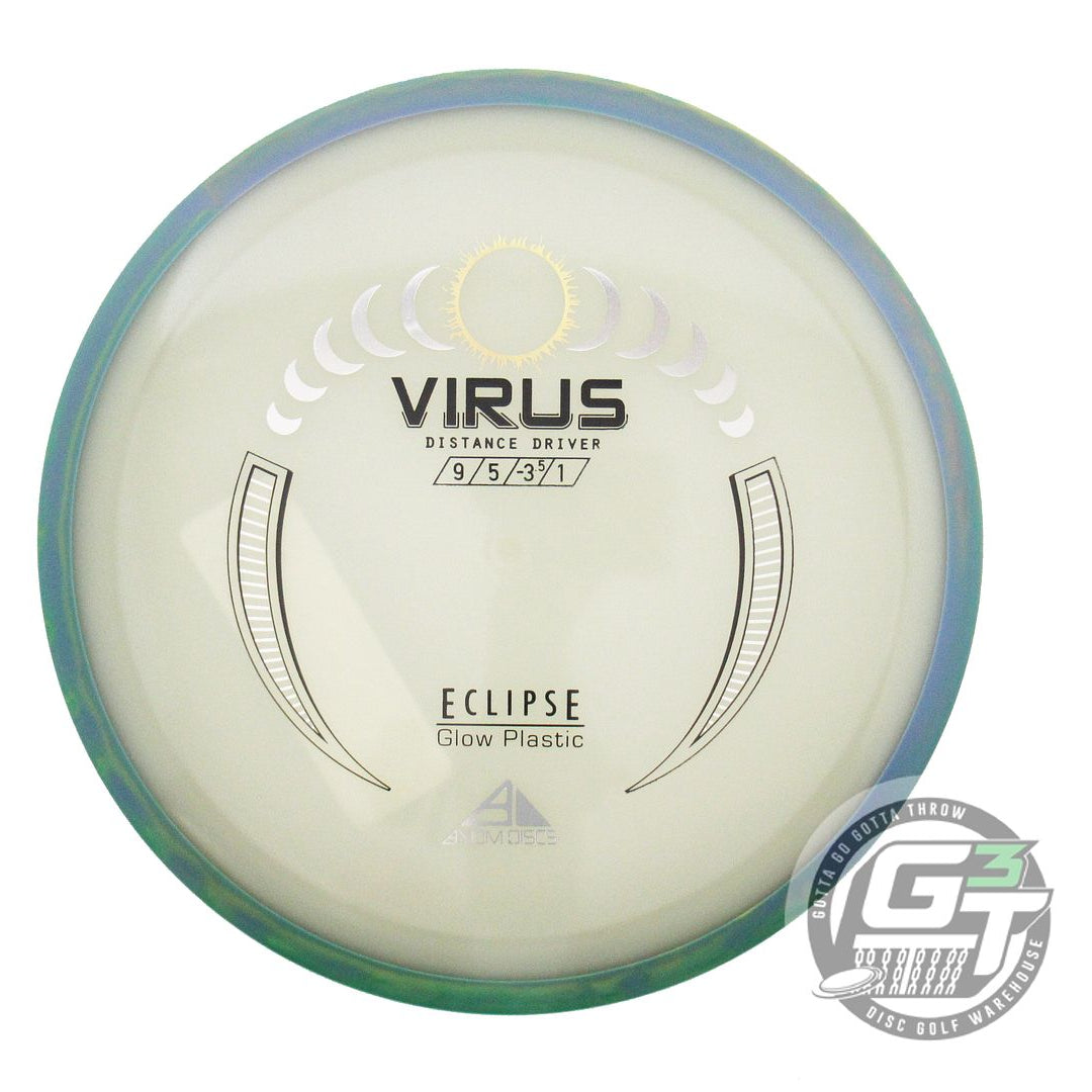 Axiom Eclipse 2.0 Glow Proton Virus Distance Driver Golf Disc (Individually Listed)
