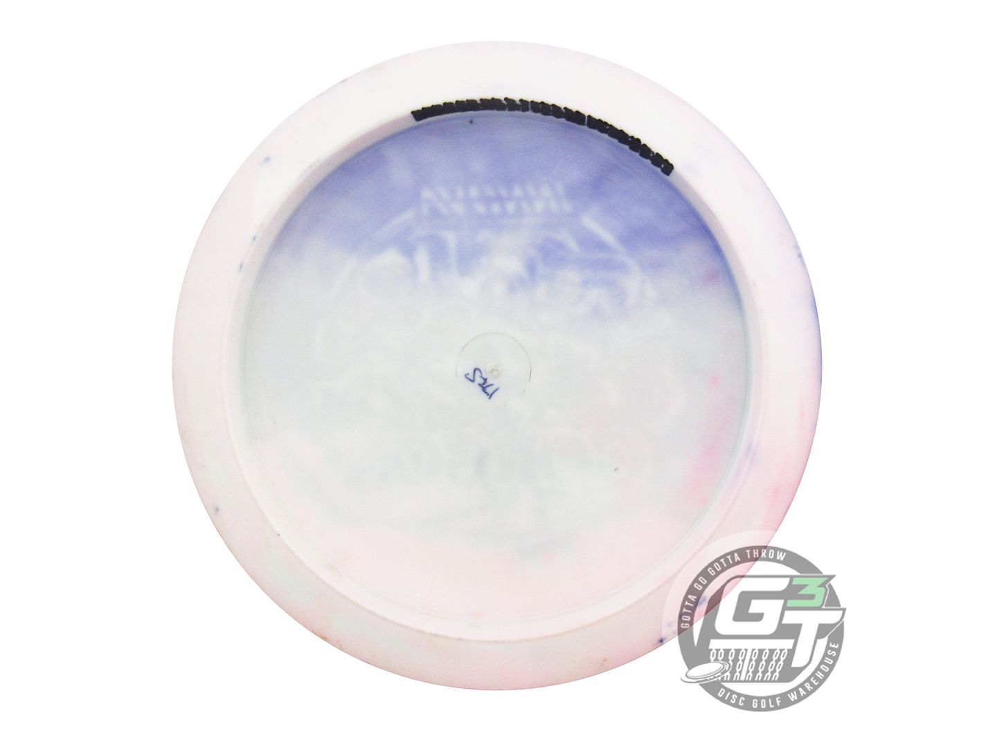 USED Innova Star Gorgon 174g White HOME DYED Distance Driver Golf Disc
