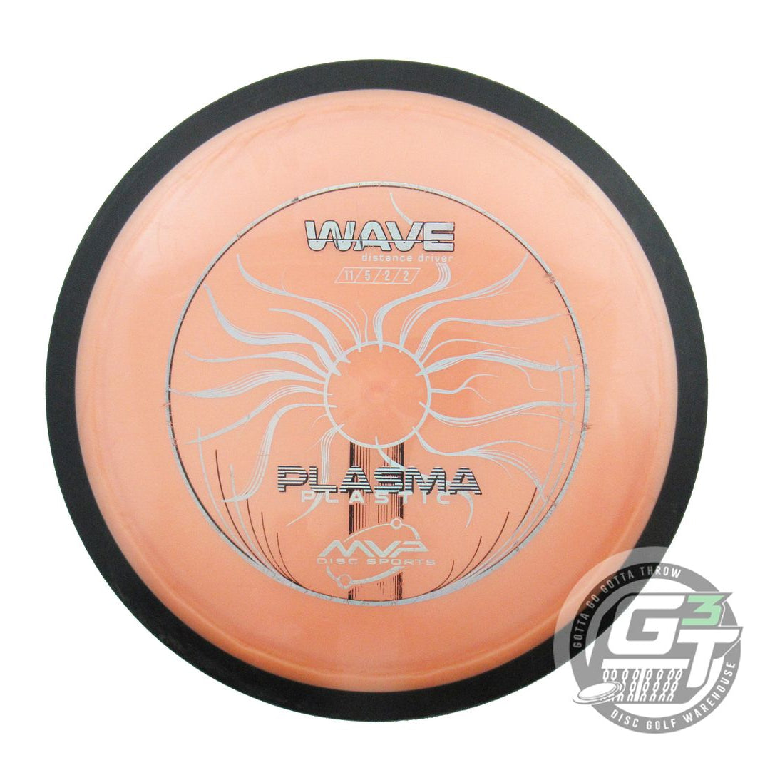 USED MVP Disc Sports Plasma Wave 172g Peach Distance Driver Golf Disc