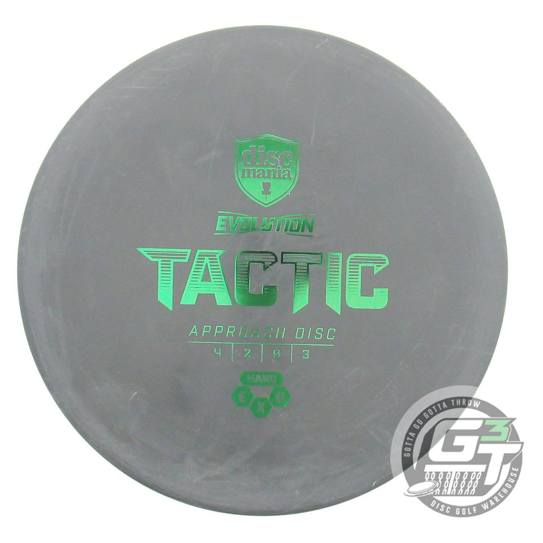 Discmania Evolution Exo Hard Tactic Putter Golf Disc (Individually Listed)