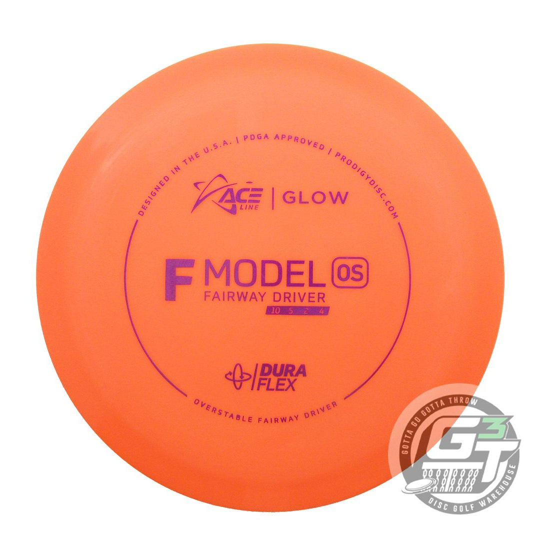 Prodigy Ace Line Glow DuraFlex F Model OS Fairway Driver Golf Disc (Individually Listed)