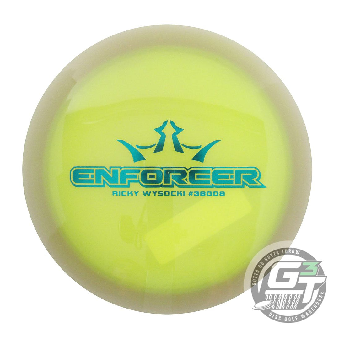 Dynamic Discs Limited Edition Bar Stamp Ricky Wysocki Moonshine Glow Lucid Orbit Enforcer Distance Driver Golf Disc (Individually Listed)