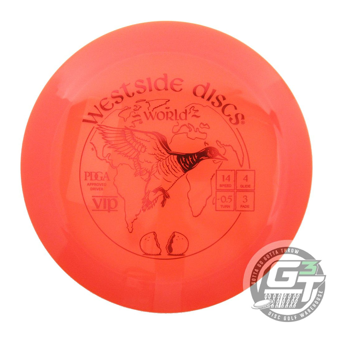 Westside VIP World Distance Driver Golf Disc (Individually Listed)