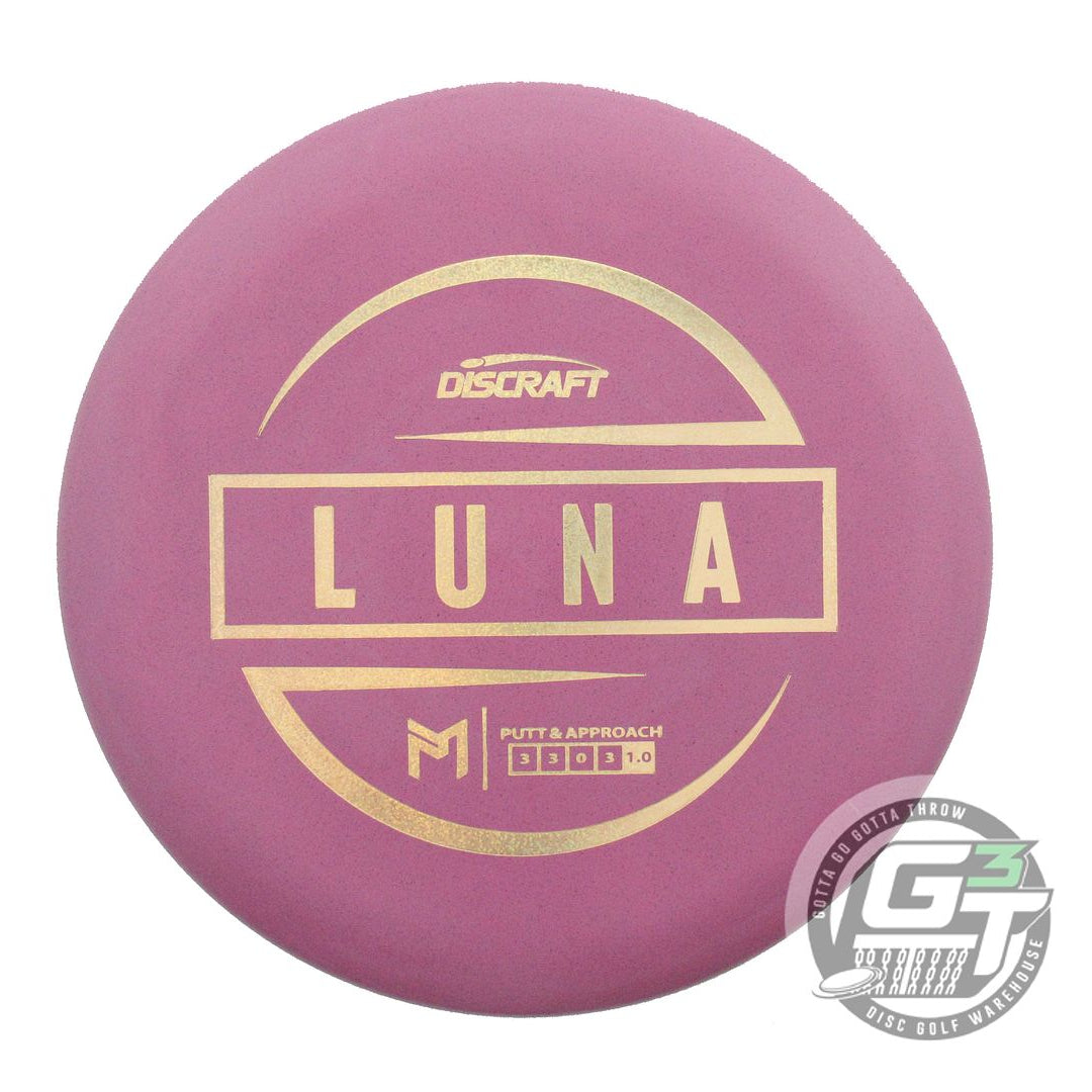 Discraft Paul McBeth Signature Jawbreaker Luna Putter Golf Disc (Individually Listed) - Gotta Go Gotta Throw