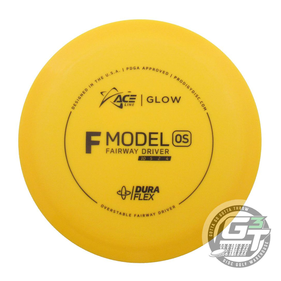 Prodigy Ace Line Glow DuraFlex F Model OS Fairway Driver Golf Disc (Individually Listed)