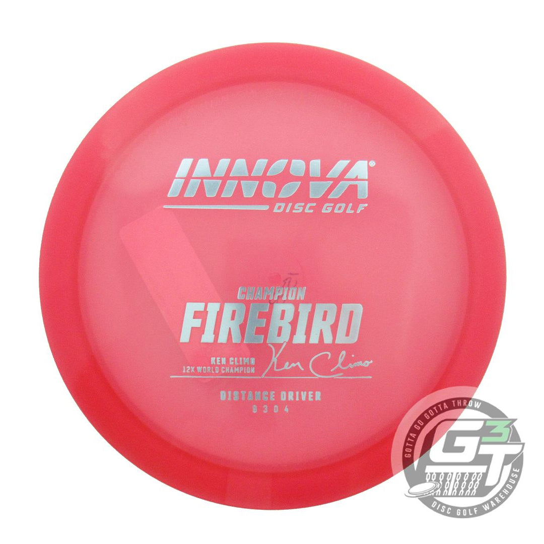 Innova Champion Firebird Distance Driver Golf Disc (Individually Listed) - Gotta Go Gotta Throw