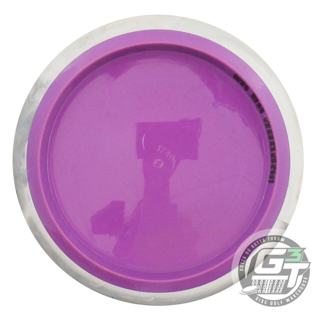 USED Axiom Discs Neutron Time Lapse 174g Purple Gray Rim Driver Golf Disc